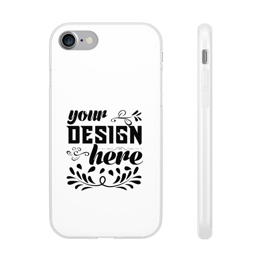 Customizable Flexi TPU Phone Case Slim Matte Protective Cover
