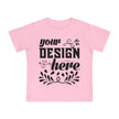 Customizable Bella+Canvas 3001B Baby Short Sleeve T-Shirt