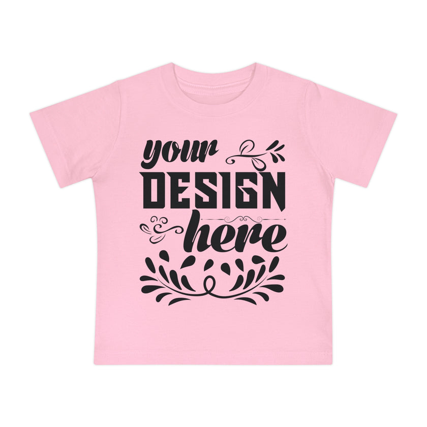 Customizable Bella+Canvas 3001B Baby Short Sleeve T-Shirt