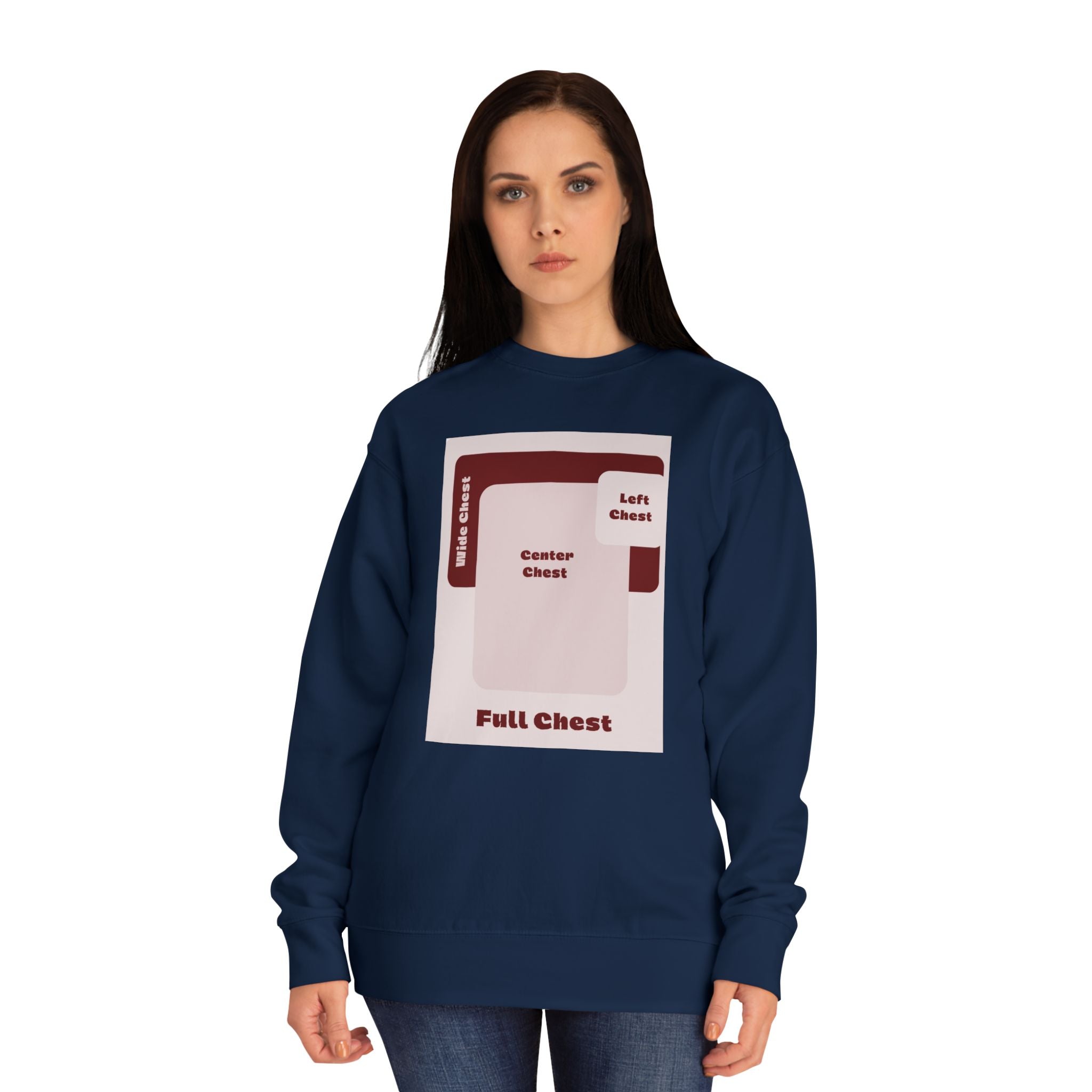 Customizable Cotton Heritage M2480 Unisex Crewneck Sweatshirt