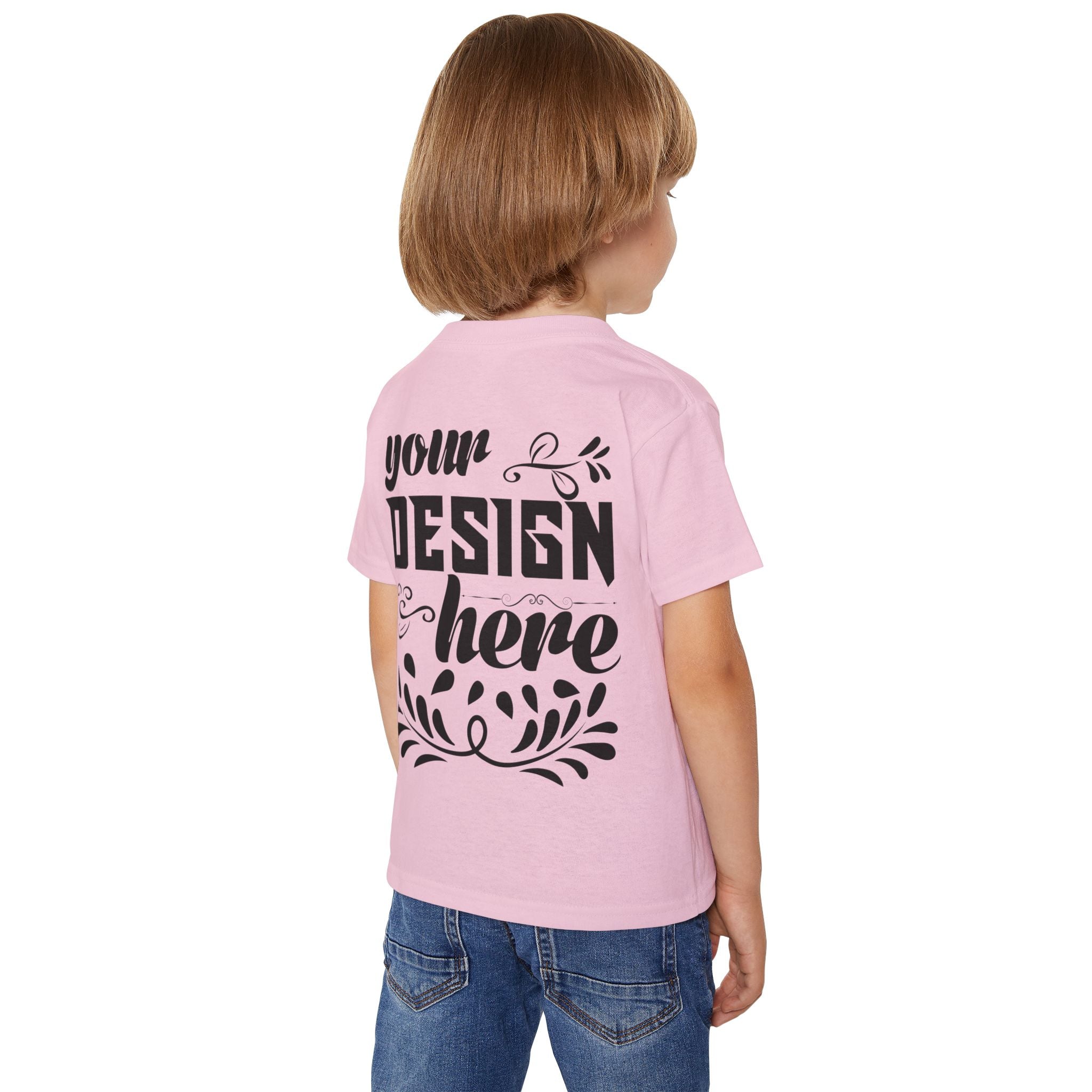 Customizable Gildan 5100P Toddler Heavy Cotton T-Shirt