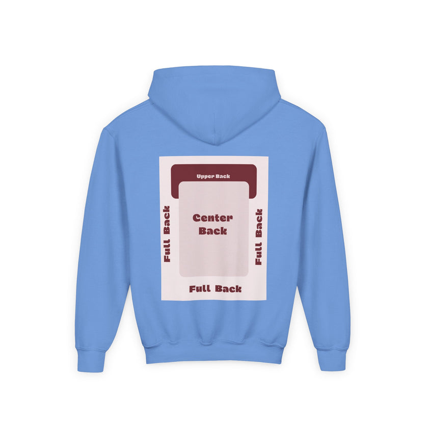 Customizable Gildan 18500B Youth Heavy Blend Hooded Sweatshirt