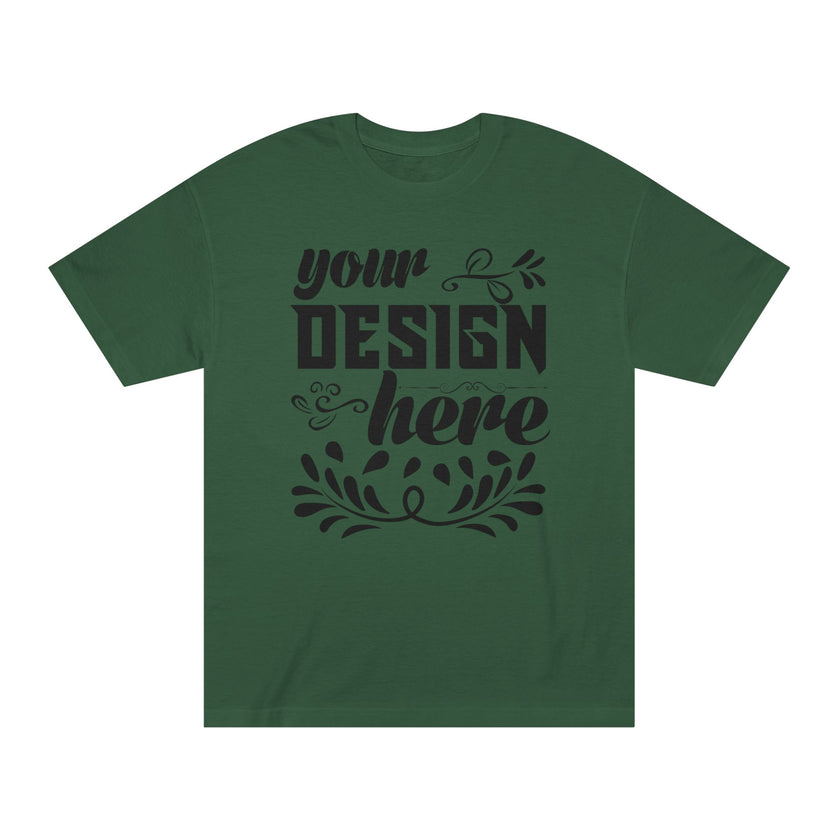 Customizable American Apparel 1301 Unisex Classic Cotton T-Shirt