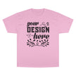 Customizable Champion T425 Unisex Cotton T-Shirt Classic Fit