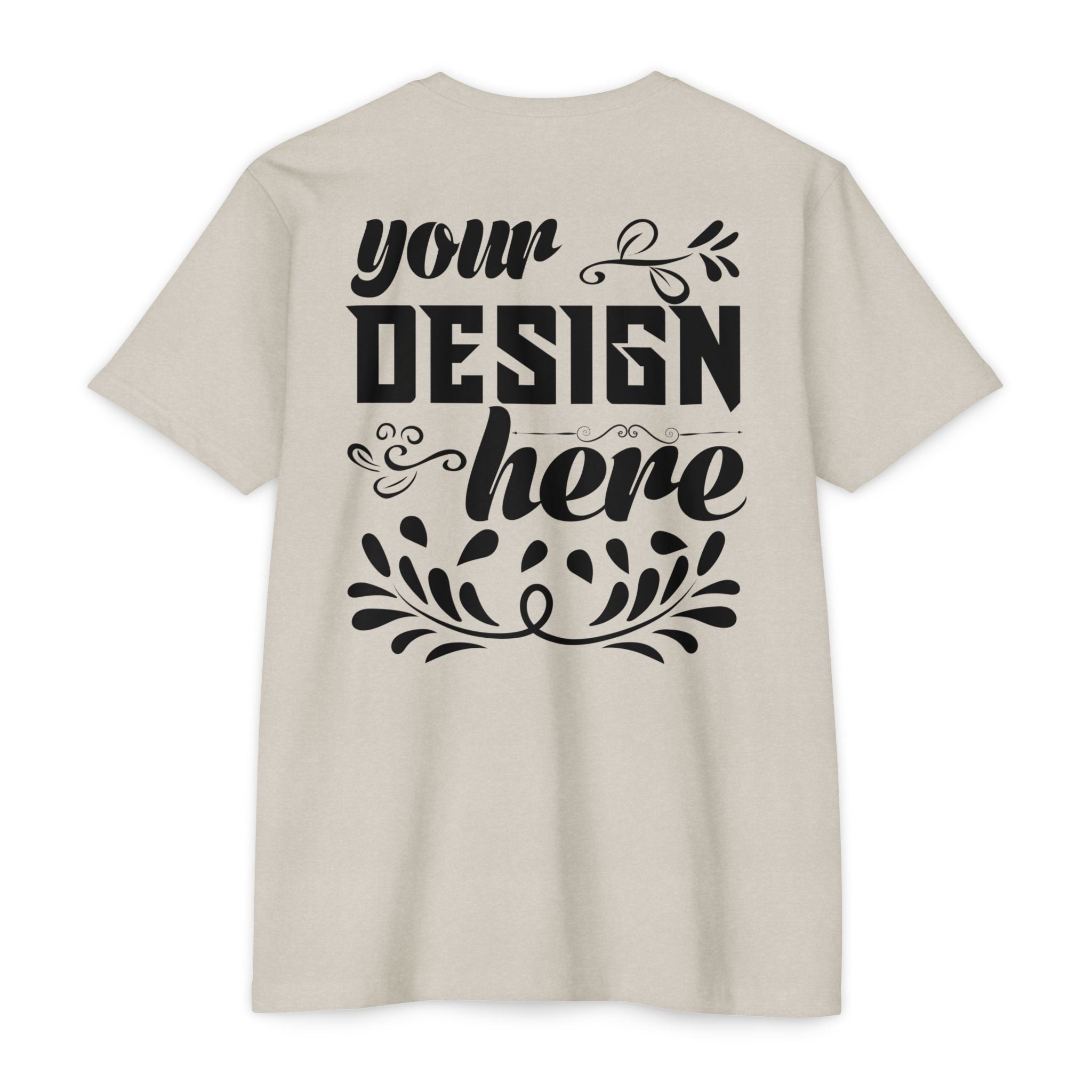 Customizable Next Level 6210 Unisex CVC Jersey T-Shirt