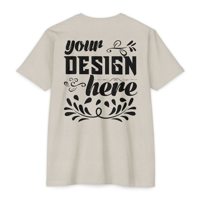 Customizable Next Level 6210 Unisex CVC Jersey T-Shirt