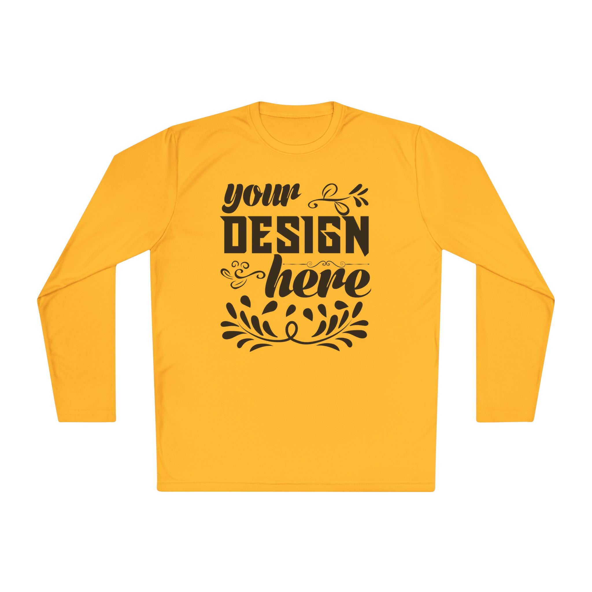 Customizable Sport Tek ST350LS Unisex Lightweight Performance Long Sleeve Tee