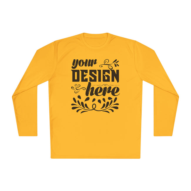 Customizable Sport Tek ST350LS Unisex Lightweight Performance Long Sleeve Tee