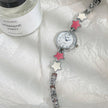 Nameria Star Link Quartz Watch Fine Steel Bracelet 27mm 30m