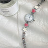 Nameria Star Link Quartz Watch Fine Steel Bracelet 27mm 30m