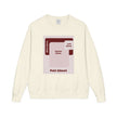 Customizable Hanes GDH400 Unisex Garment Dyed Crewneck Sweatshirt