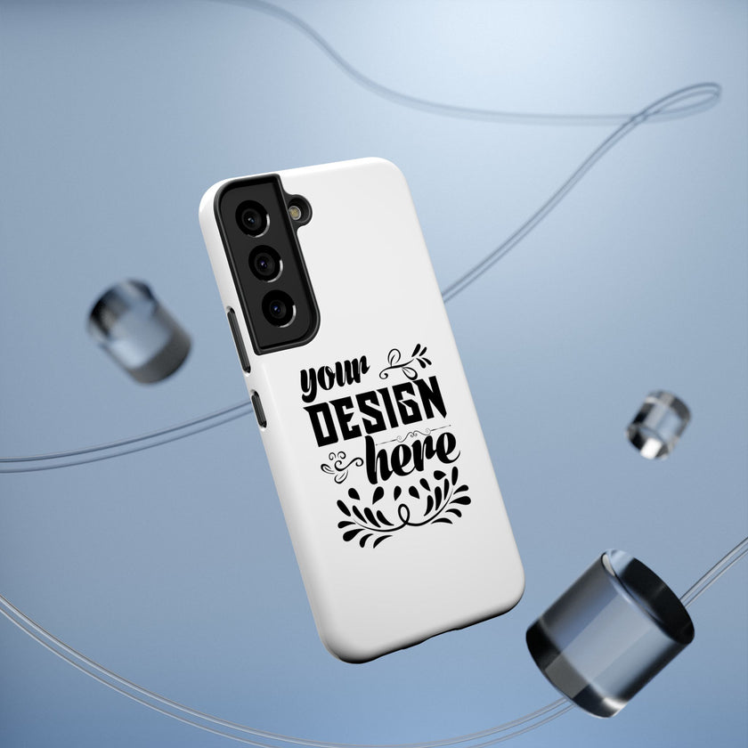 Customizable Impact Resistant Phone Case Dual Layer With Matte Or Glossy