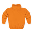 Gildan 18600 Unisex Full Zip Hoodie | Super Daddy Embroidery