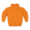 Gildan 18600 Unisex Full Zip Hoodie | Super Daddy Embroidery