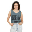 Customizable  Comfort Colors 9360  Unisex Garment Dyed Tank Top