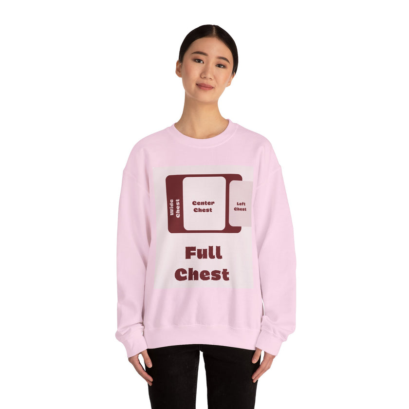 Customizable Gildan 18000 Unisex Heavy Blend Crewneck Sweatshirt