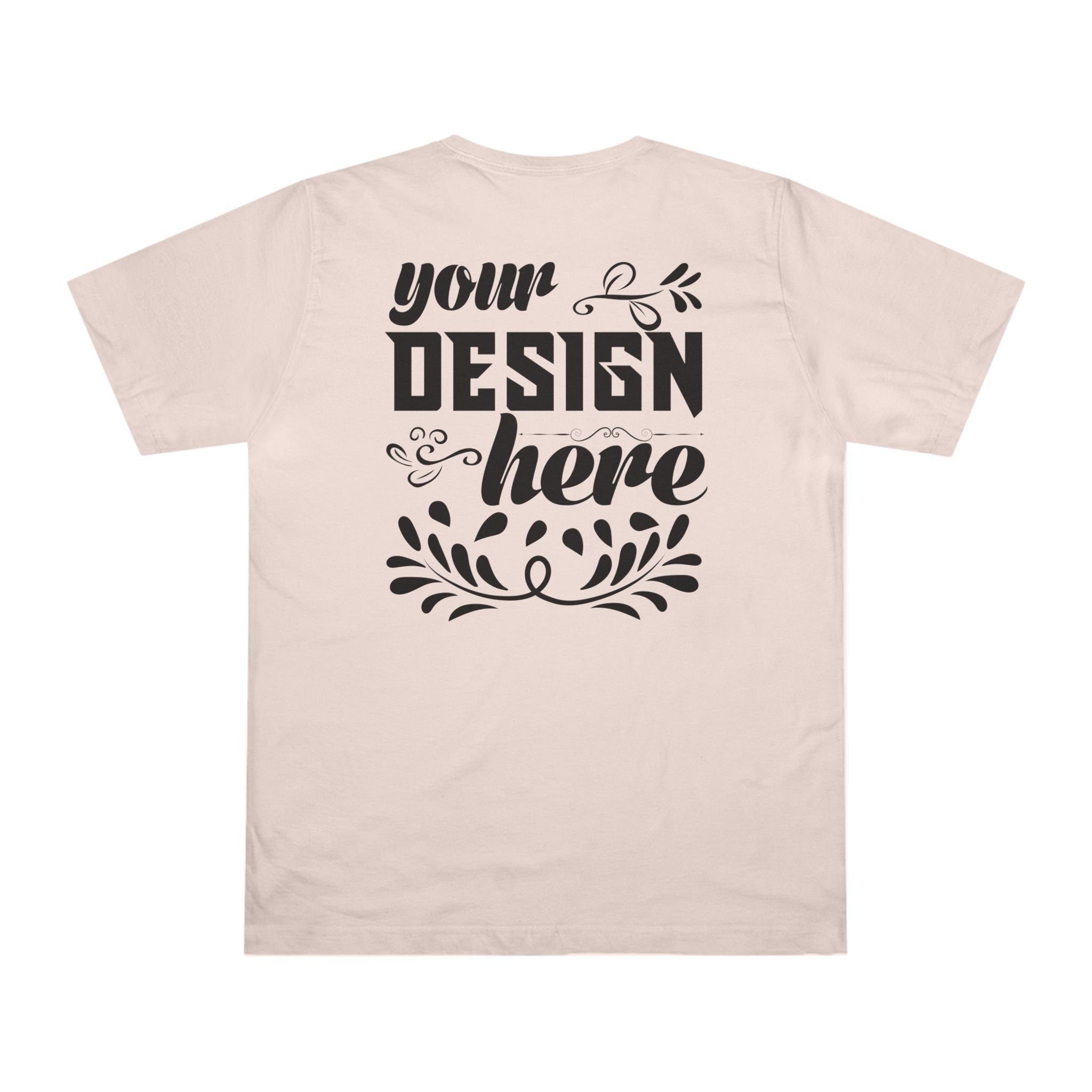 Customizable Lane Seven LS15000 Unisex Deluxe Cotton T Shirt