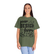 Customizable Comfort Colors 1717 Unisex Garment-Dyed T-Shirt