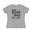Customizable Bella+Canvas 6400 Womens Cotton Tee Relaxed Fit