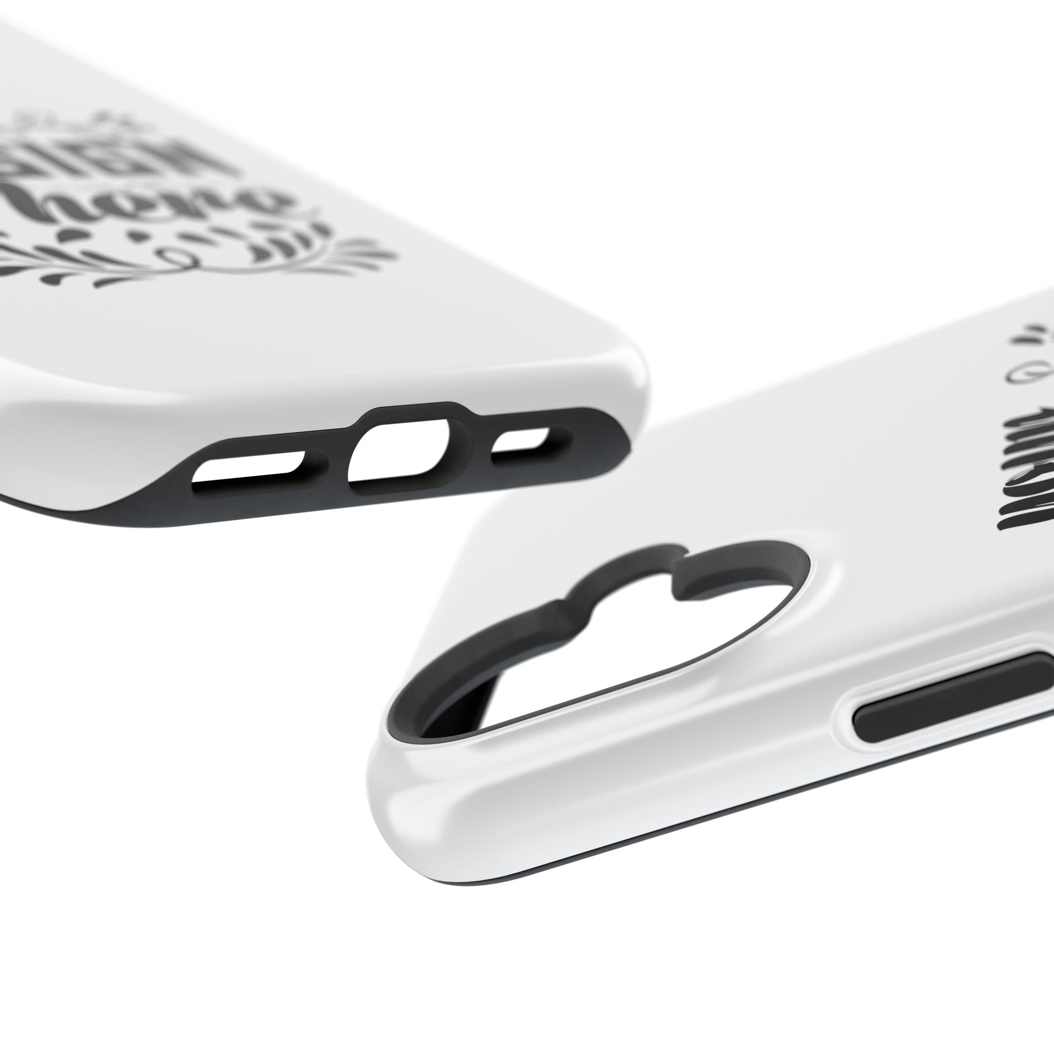 Customizable Impact Resistant Phone Case Dual Layer With Matte Or Glossy