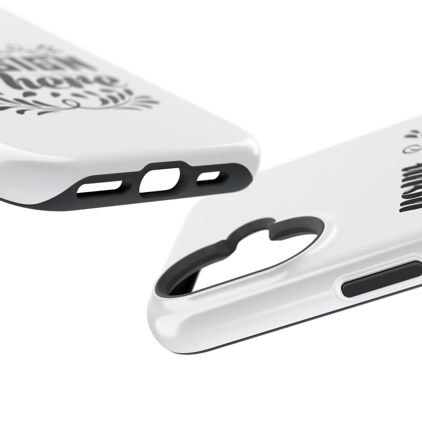 Customizable Impact Resistant Phone Case Dual Layer With Matte Or Glossy