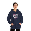 Gildan 18500 Unisex  Hooded Sweatshirt | Love Never Hurts Graphic Print