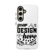 Customizable Tough Dual Layer Phone Case Polycarbonate TPU Liner Protective