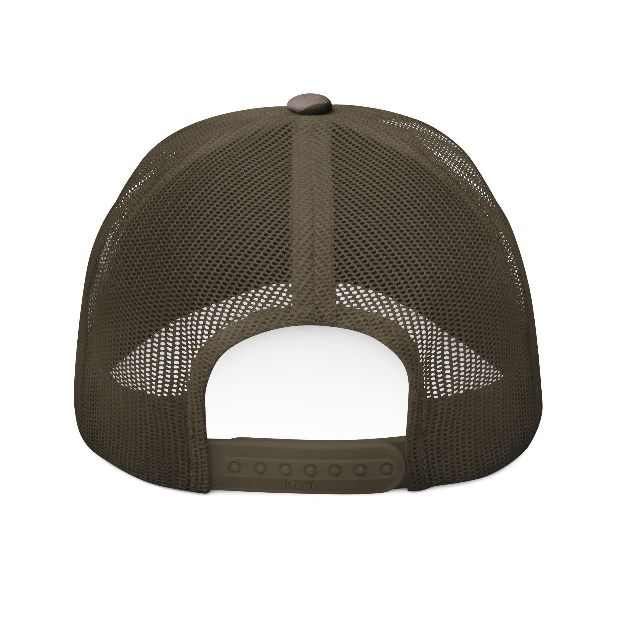 OTTO Cap 105-1247 Camo Trucker Hat 