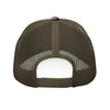 OTTO Cap 105-1247 Camo Trucker Hat 