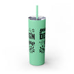Customizable Maars 20oz Skinny Tumbler with Straw Stainless Steel