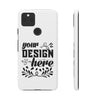 Customizable Snap Phone Case Slim Lightweight Polycarbonate Gloss Or Matte