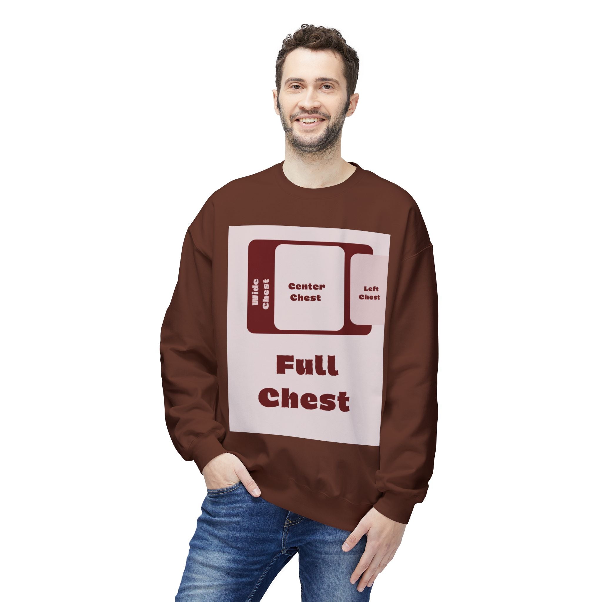 Customizable Gildan SF000 Unisex Midweight Crewneck Sweatshirt