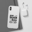 Customizable Flexi TPU Phone Case Slim Matte Protective Cover