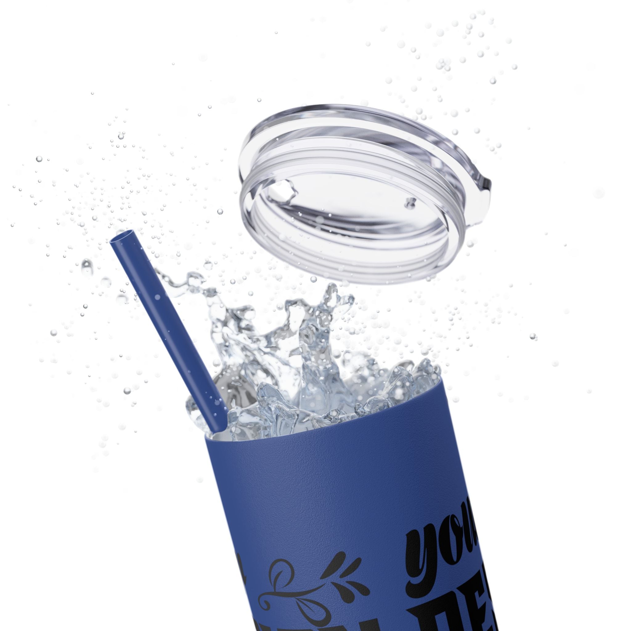 Customizable Maars 20oz Skinny Tumbler with Straw Stainless Steel