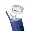 Customizable Maars 20oz Skinny Tumbler with Straw Stainless Steel