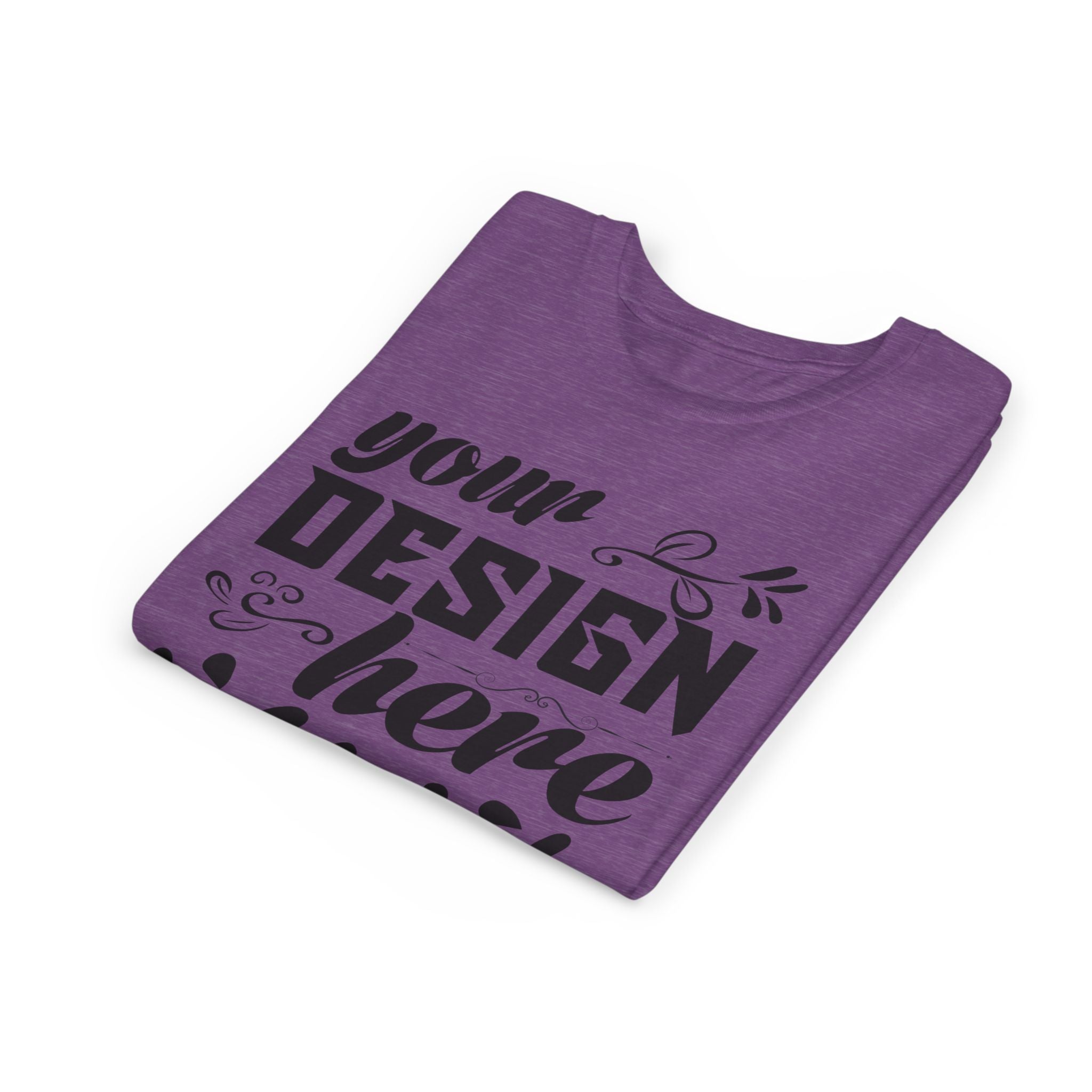 Customizable Bella+Canvas 3001Y Youth Short Sleeve T-Shirt Premium Fit