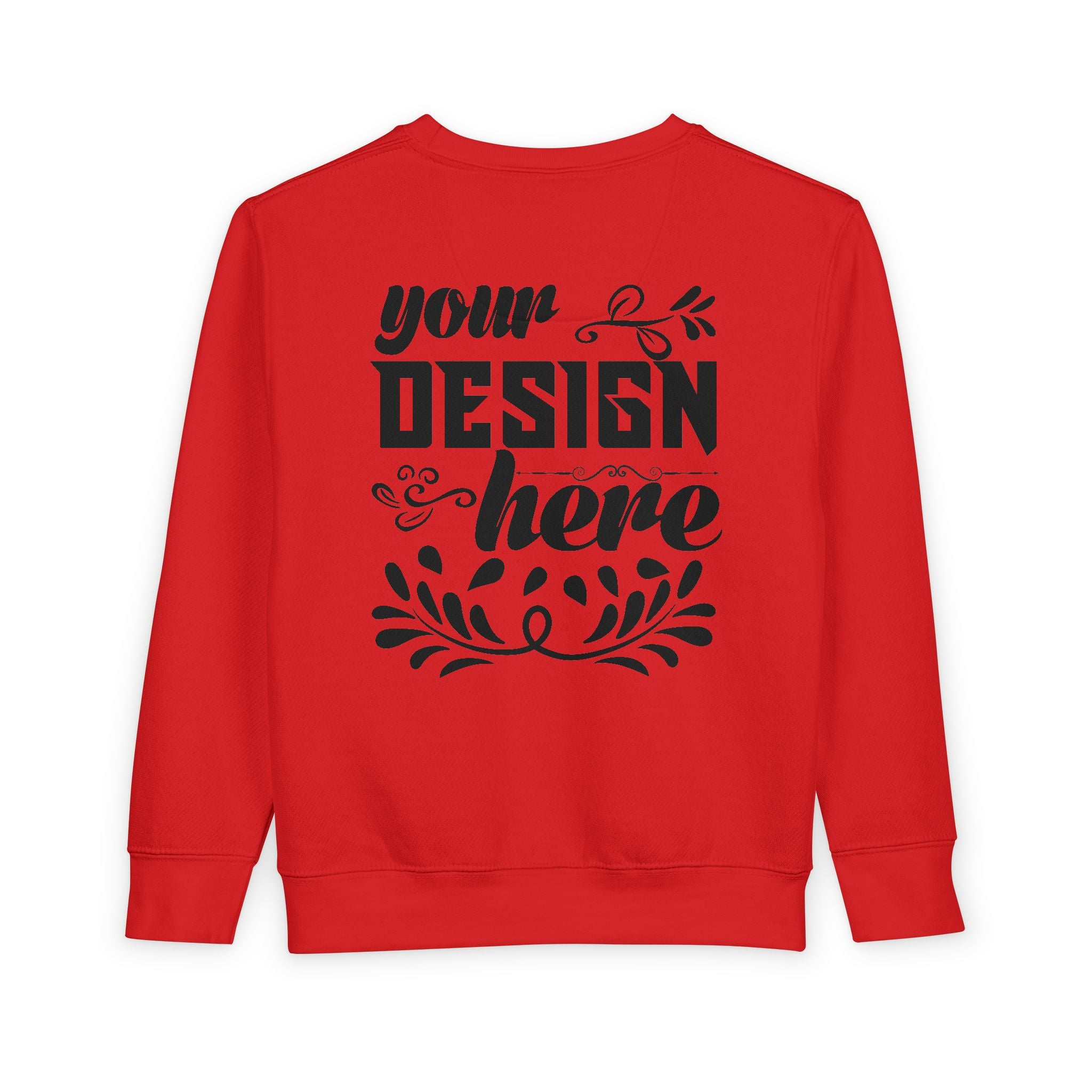 Customizable Rabbit Skins 3317 Toddler Fleece Sweatshirt