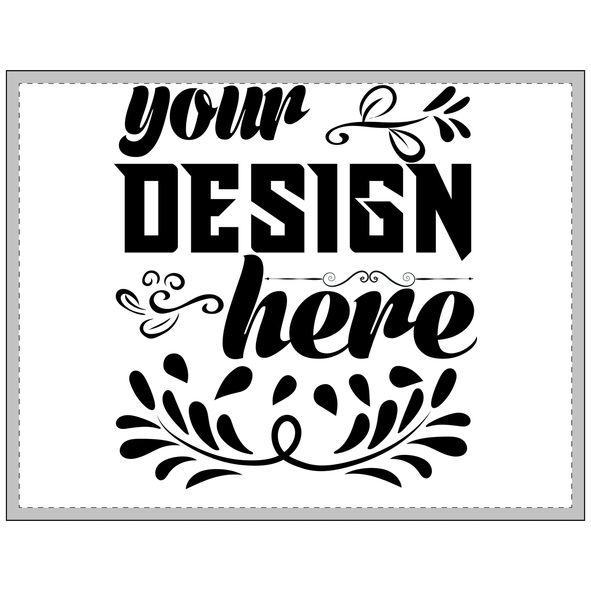 Customizable Cotton Duvet Cover with Invisible Zipper and Corner Ties