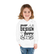 Customizable Rabbit Skins Toddler Pullover Fleece Hoodie DTG