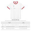 Customizable AS Colour 5053 Mens Staple Ringer T-Shirt Regular Fit