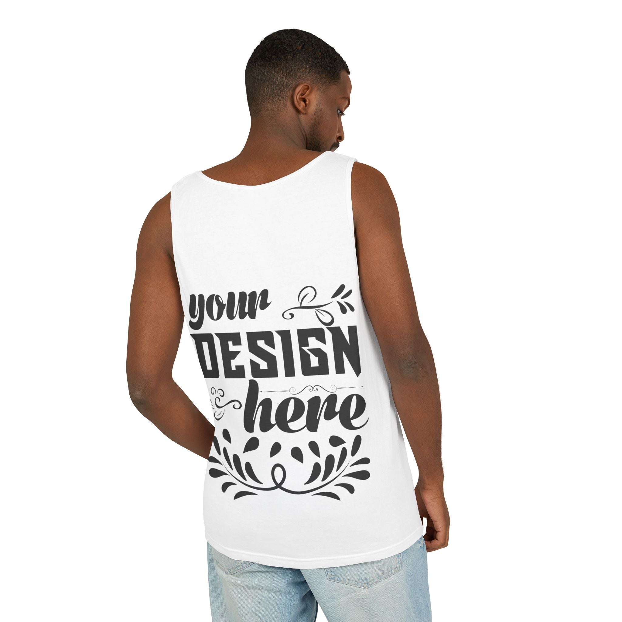 Customizable  Comfort Colors 9360  Unisex Garment Dyed Tank Top