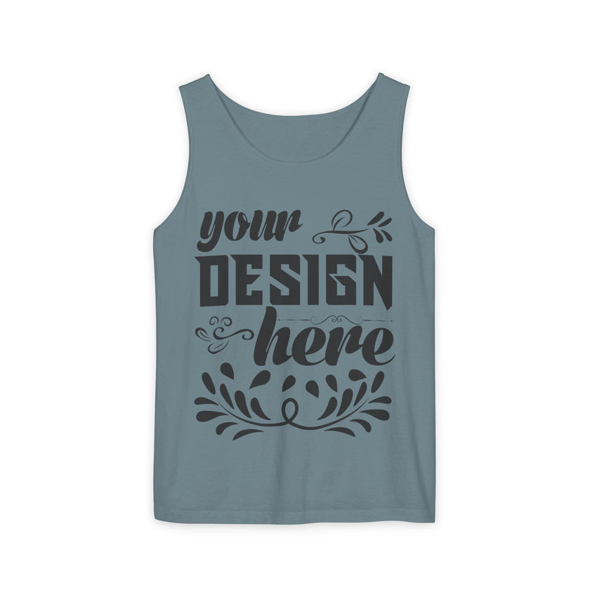 Customizable  Comfort Colors 9360  Unisex Garment Dyed Tank Top