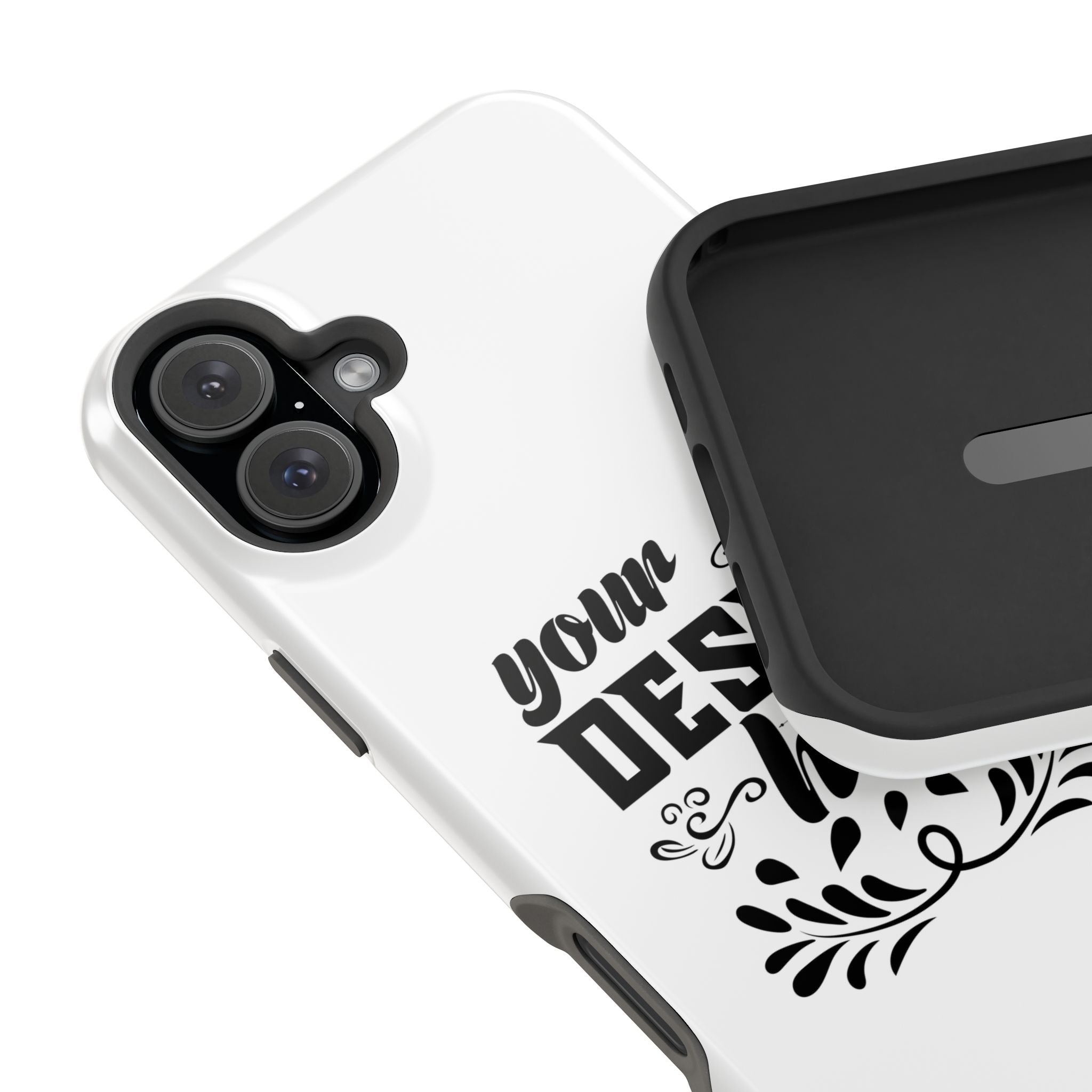 Customizable Impact Resistant Phone Case Dual Layer With Matte Or Glossy