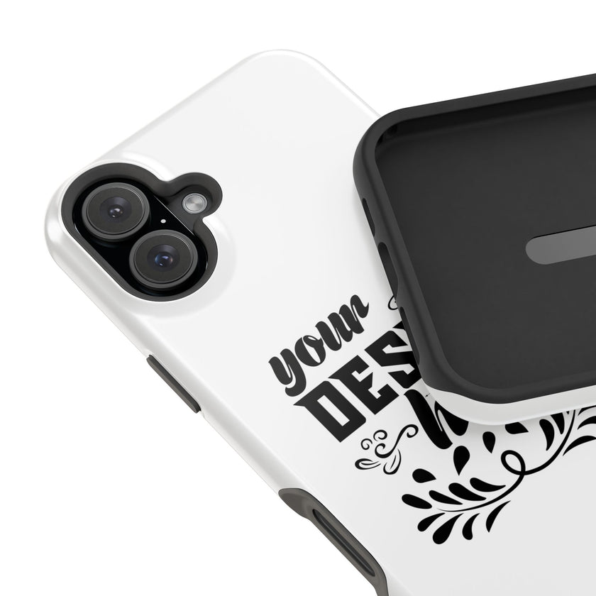 Customizable Impact Resistant Phone Case Dual Layer With Matte Or Glossy