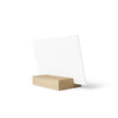 Customizable Gallery Board with Wooden Stand 1.8mm Giclée Print