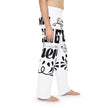 Customizable Mens Pajama Pants All Over Print Light Brushed Polyester