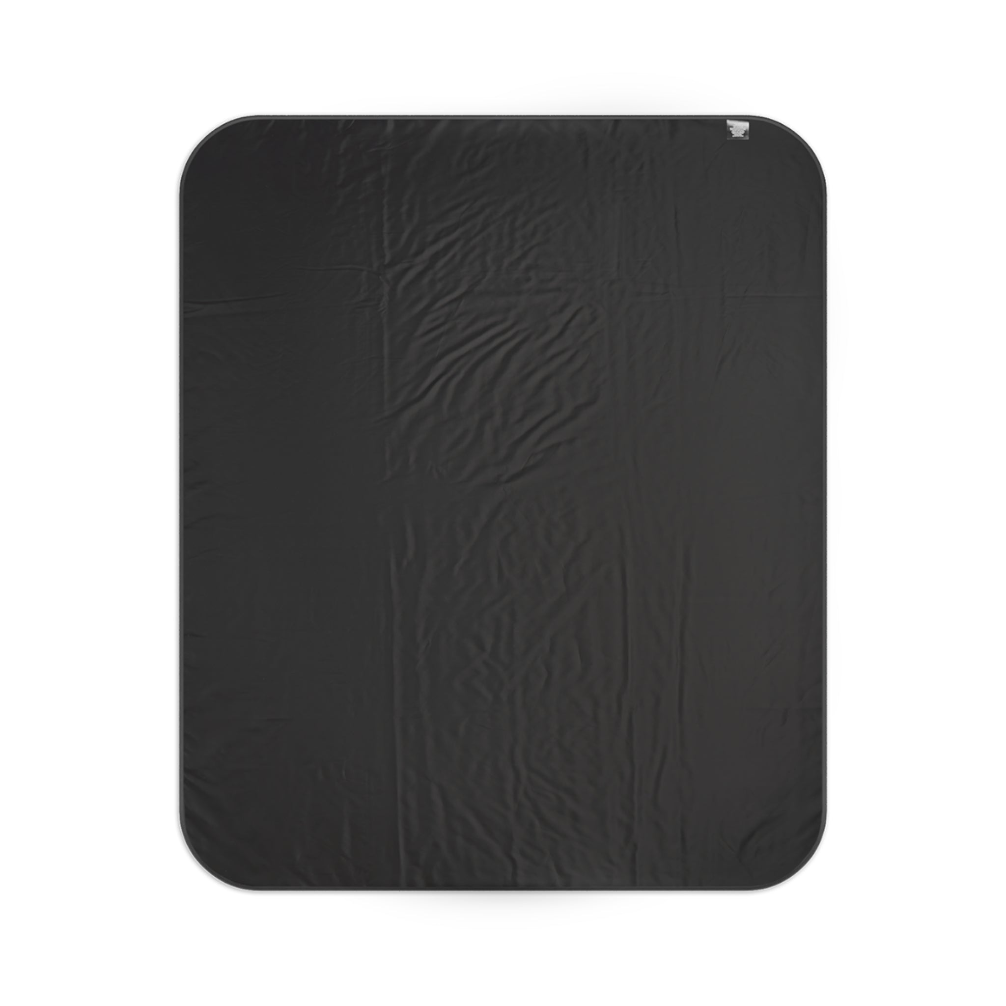 Customizable Soft One-Sided Print Picnic Blanket with Carrying Strap