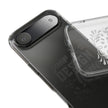 Customizable Clear Impact Resistant Phone Case With TPU Sides Wireless Ready