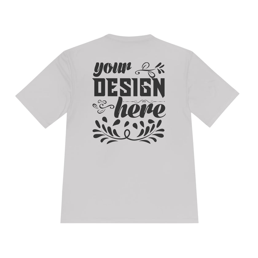 Customizable Sport Tek ST350 Unisex Moisture Wicking Tee Regular Fit