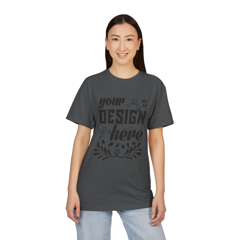 Customizable Next Level 6410 Unisex Sueded T-Shirt Light Fabric